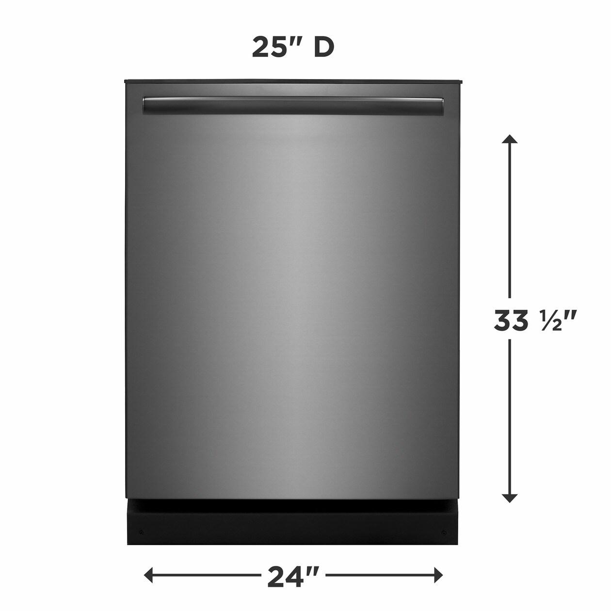 24" Built-In Dishwasher