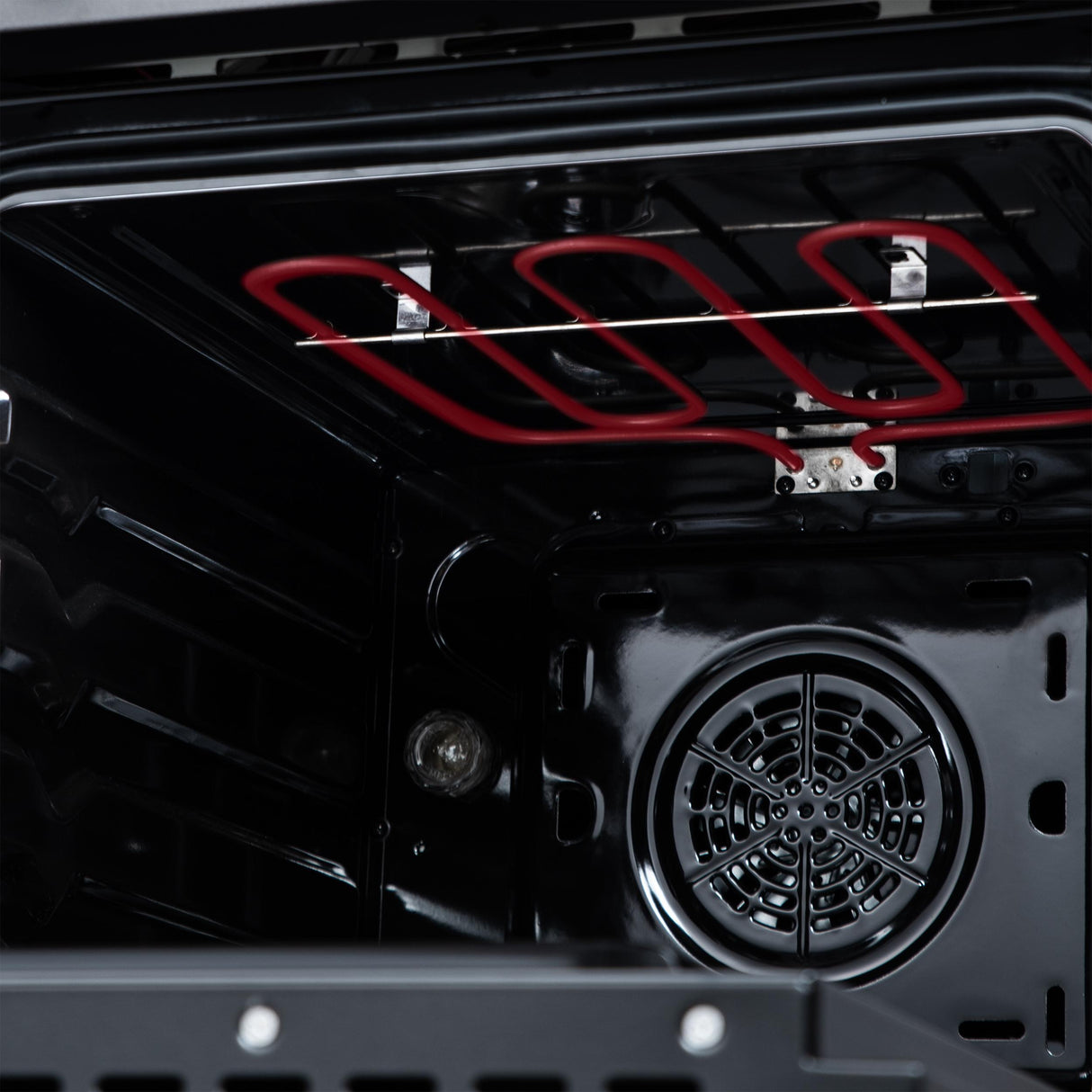 Forno Loiano 24 Inch Freestanding Electric Range in Black