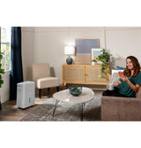GE® ENERGY STAR® 50 Pint Portable Dehumidifier with Smart Dry for Wet Spaces