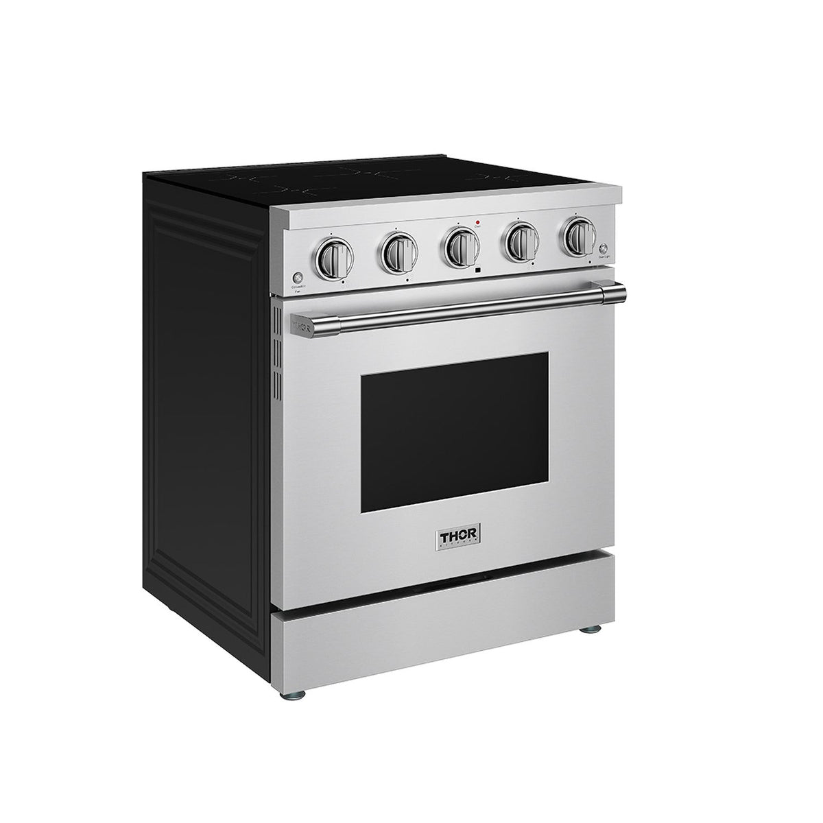 30 Inch S Series Professional Induction Range - Stainless Steel