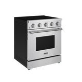 30 Inch S Series Professional Induction Range - Stainless Steel