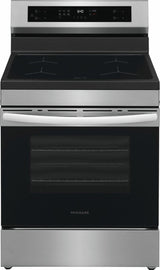 30" Rear Control Induction Range