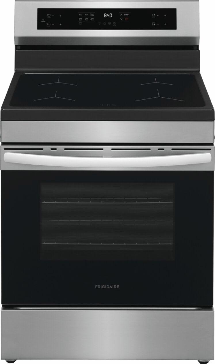 30" Rear Control Induction Range