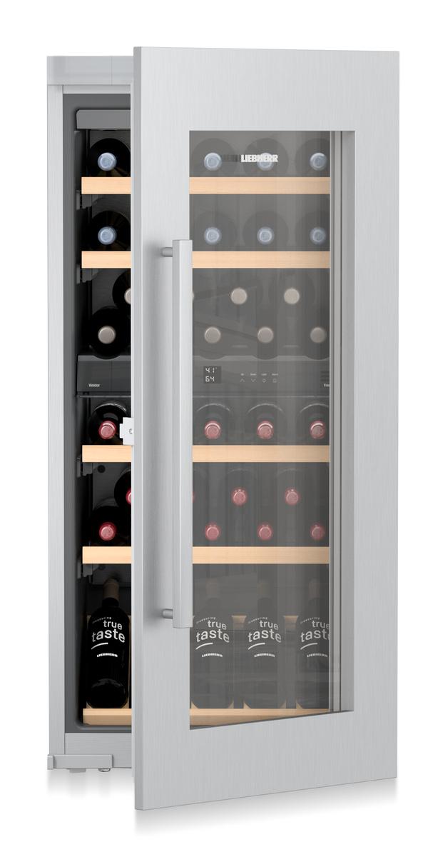Built-in wine