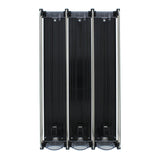Zephyr Drink Caddy, 3 Rows, Compact Coolers