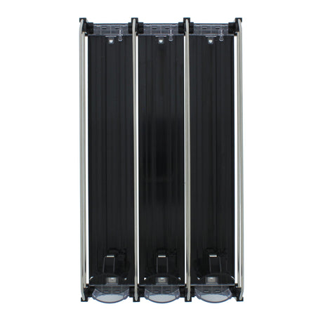 Zephyr Drink Caddy, 3 Rows, Compact Coolers