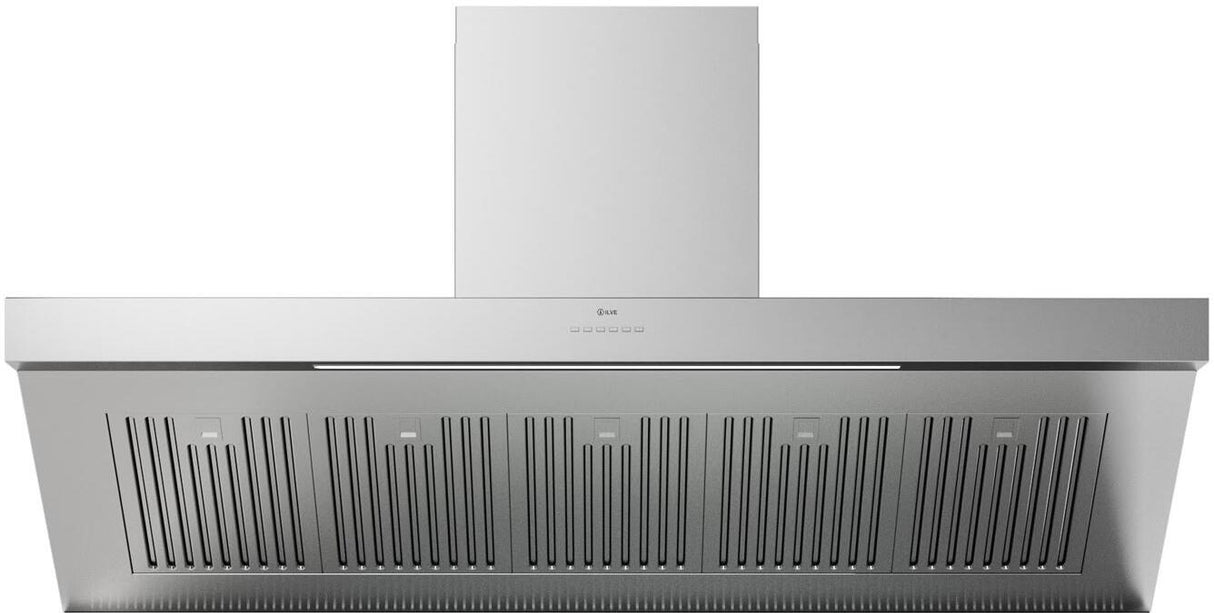 Professional Plus 60 Inch Stainless Steel Wall Mount Convertible Range Hood