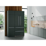Built-In French Door Refrigerator/Freezer 36", Ice Maker