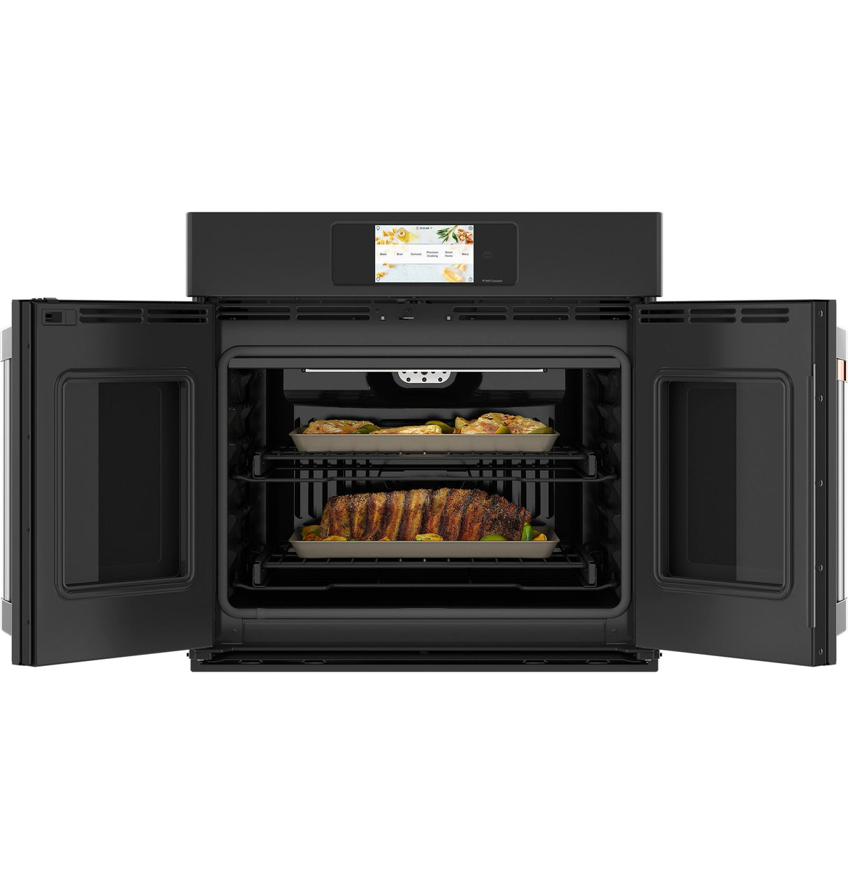 Café™ Professional Series 30" Smart Built-In Convection French-Door Single Wall Oven