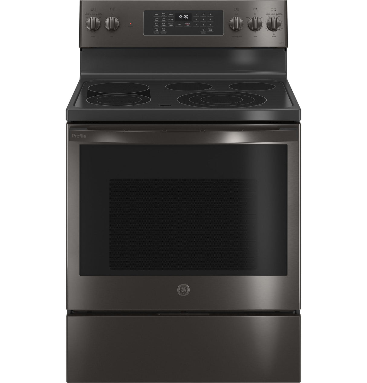 GE Profile™ 30" Smart Free-Standing Electric Convection Range with No Preheat Air Fry