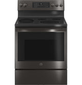 GE Profile™ 30" Smart Free-Standing Electric Convection Range with No Preheat Air Fry