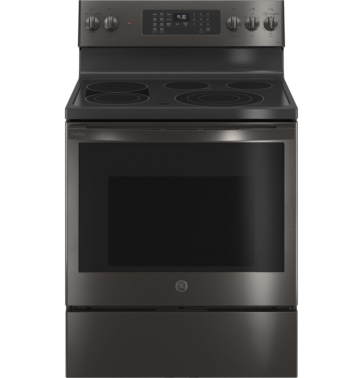 GE Profile™ 30" Smart Free-Standing Electric Convection Range with No Preheat Air Fry