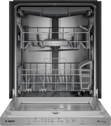 800 Series Dishwasher 24" Stainless Steel Anti-fingerprint