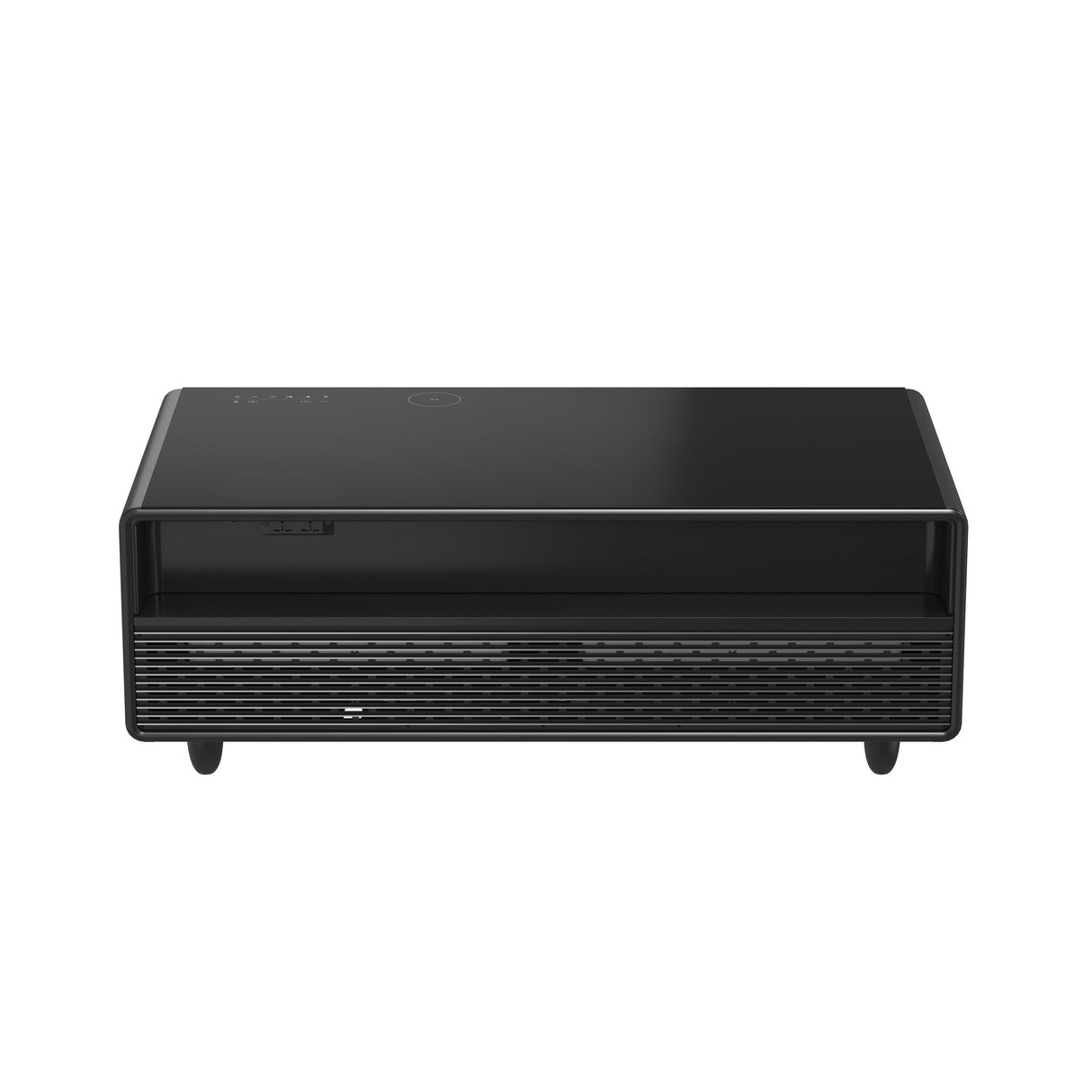 Forno Evoluto Tavolo 51-Inch Black Smart Coffee Table - Dual Refrigerator Drawers, Bluetooth 5.0 Audio, Wireless Charging & RGB Ambient Light