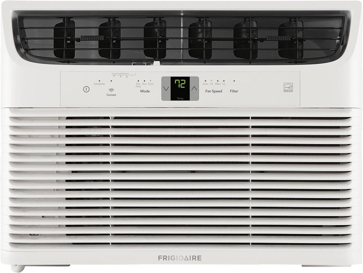10,000 BTU Connected Window-Mounted Room Air Conditioner