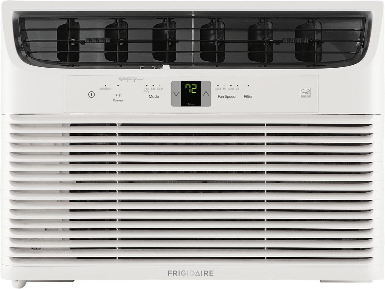 10,000 BTU Connected Window-Mounted Room Air Conditioner