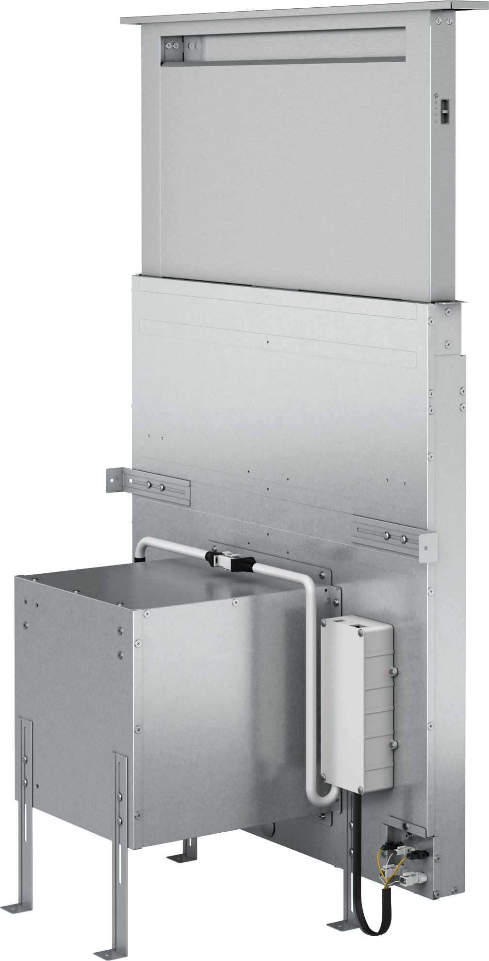 Treviso Downdraft, 14" rise, 30" Width, SS, 600 CFM