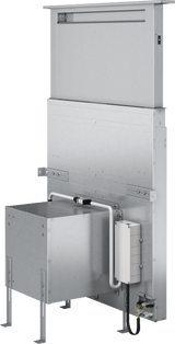 Treviso Downdraft, 14" rise, 30" Width, SS, 600 CFM