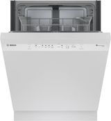 100 Plus Dishwasher 24" White