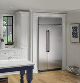 GE Café™ Series 42" Built-In Side-by-Side Refrigerator