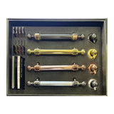 ILVE KCFIL01 Nostalgie/Majestic Trim Finish Demo Set