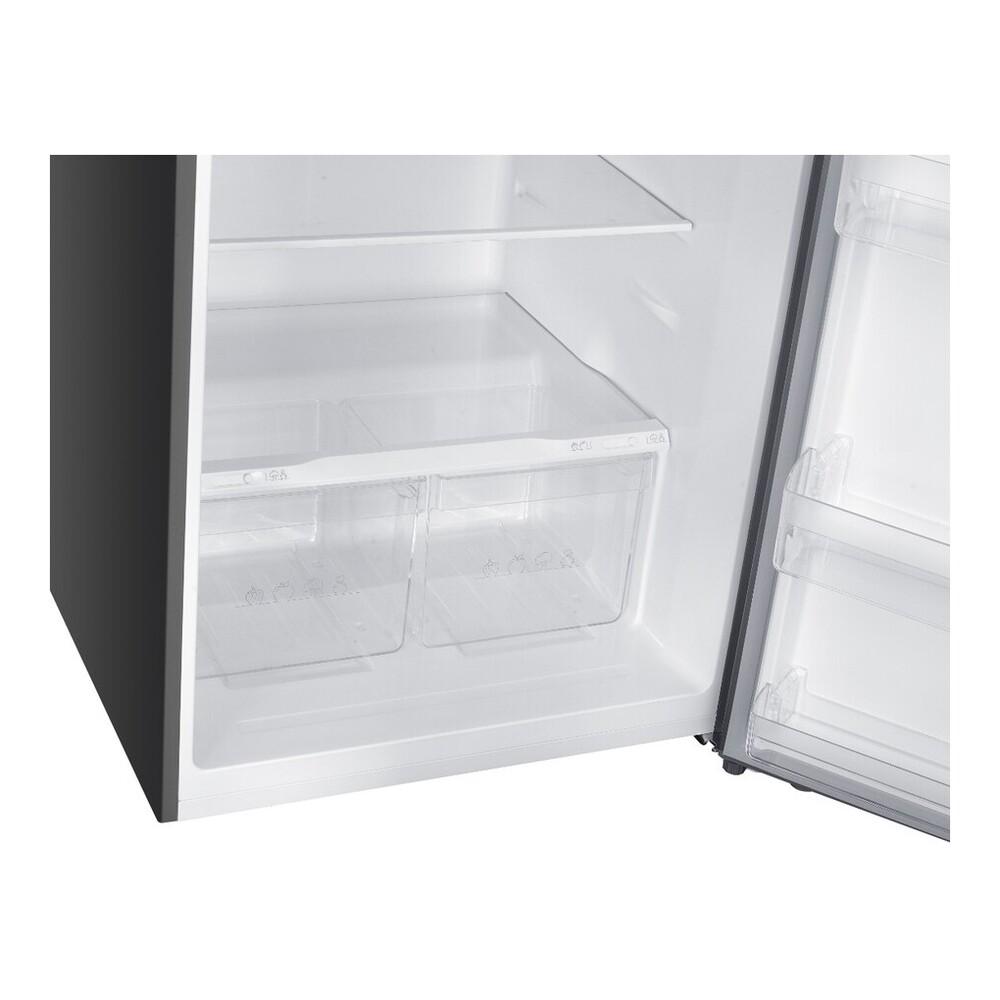 Verona VEFTF2817RSL 28 inch Top Freezer Refrigerator with 17.6 cu. ft. Total Capacity, Reversible Doors, Recessed Handle, Energy Star (Stainless Steel Look)