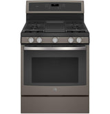 GE Profile™ 30" Free-Standing Gas Convection Range