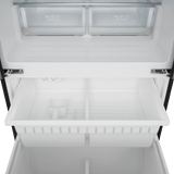 30 Inch 17.5 Cu Ft French Door Counter Depth Refrigerator With Ice Maker In Black/rose Gold  Gordon Ramsay Series