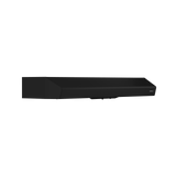 Breeze I, UC, 36in, Blk, LED