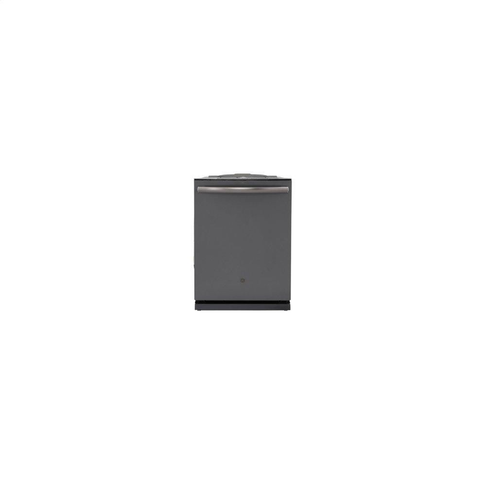 GE® Stainless Steel Interior Dishwasher with Hidden Controls