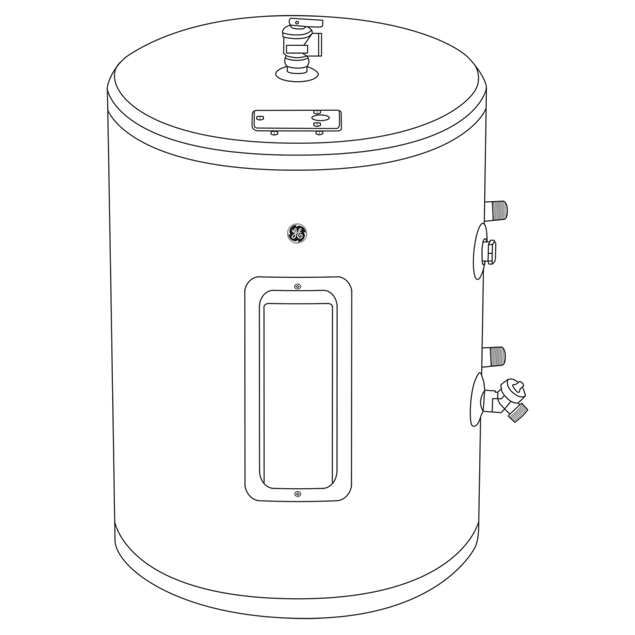 GE® 18 Gallon Electric Point of Use Water Heater