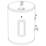 GE® 18 Gallon Electric Point of Use Water Heater