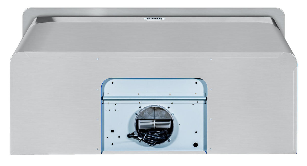 Majestic 60 Inch Stainless Steel Wall Mount Convertible Range Hood