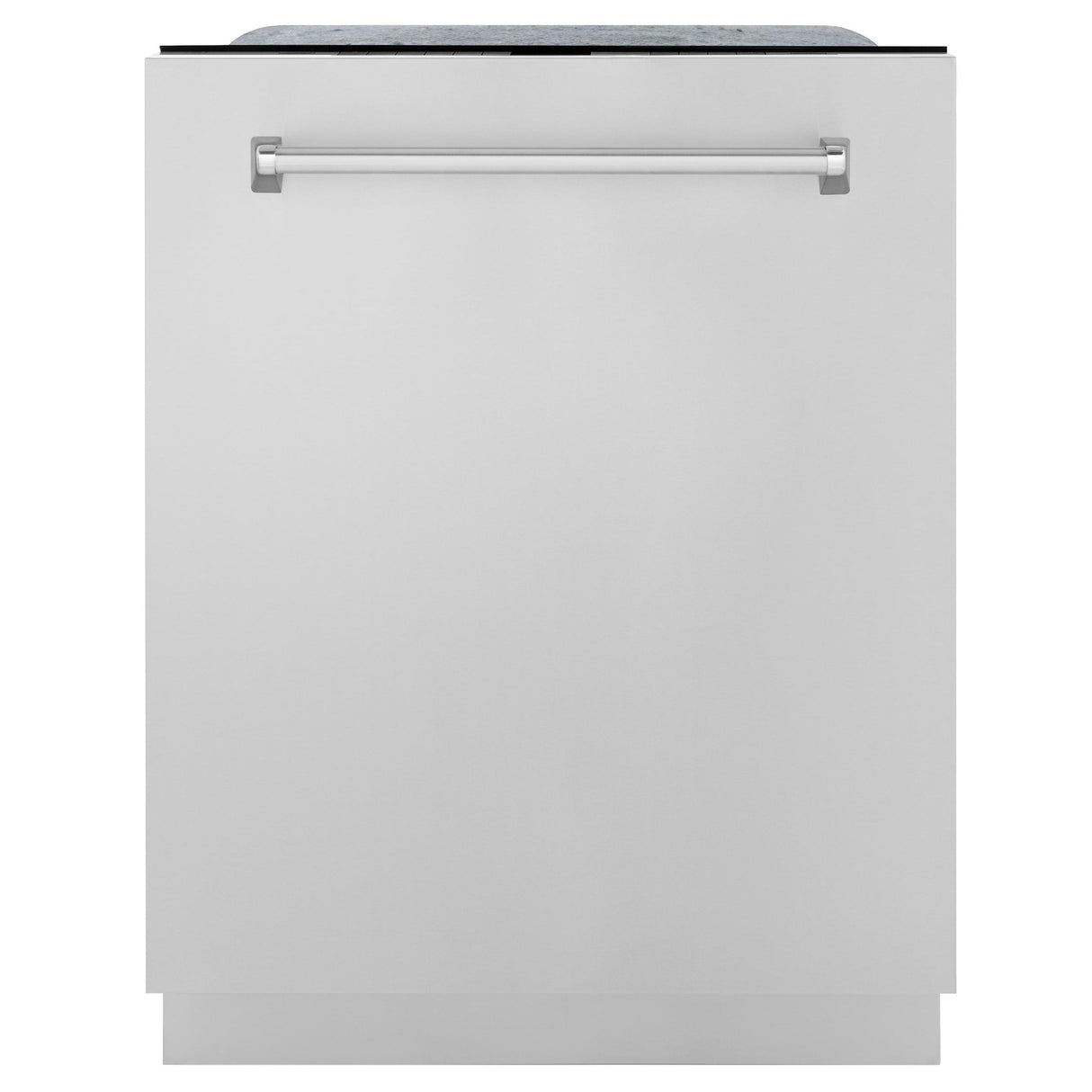 ZLINE 24" Monument Series 3rd Rack Top Touch Control Dishwasher with Stainless Steel Tub, 45dBa (DWMT-24) [Color: Stainless Steel]