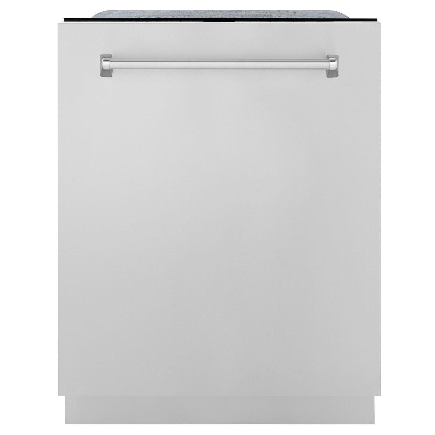 ZLINE 24" Monument Series 3rd Rack Top Touch Control Dishwasher with Stainless Steel Tub, 45dBa (DWMT-24) [Color: Stainless Steel]