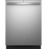 GE® ENERGY STAR® Top Control with Stainless Steel Interior Dishwasher with Sanitize Cycle & Dry Boost