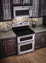 30-inch Wide Double Oven Electric Range with Power Element - 6.7 cu. ft.
