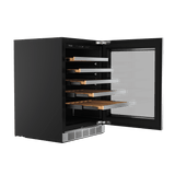 Thor Kitchen 24-inch Single Zone Wine Cooler, 46 Wine Bottle Capacity - Model Twc24us