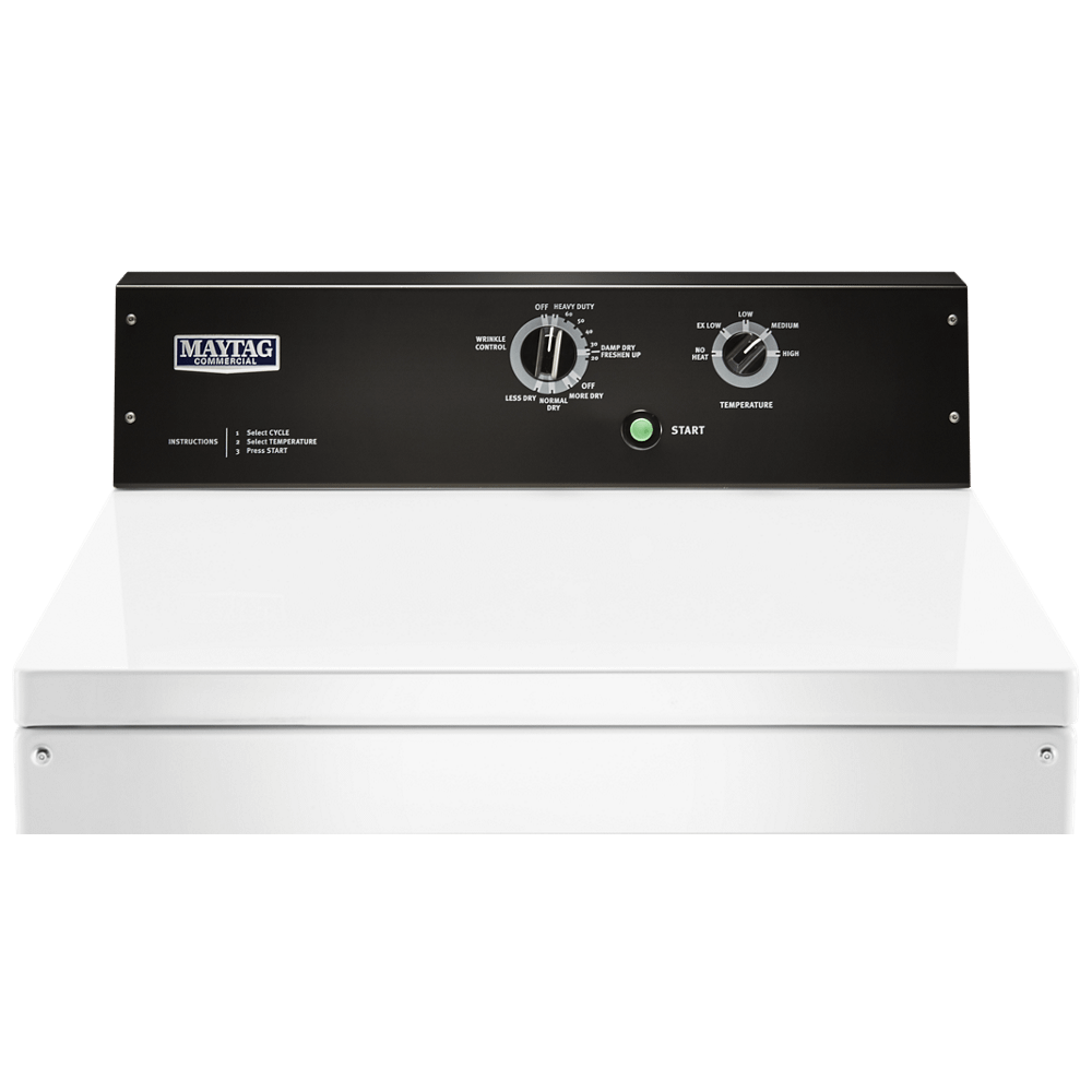 7.4 cu. ft. Commercial-Grade Residential Dryer