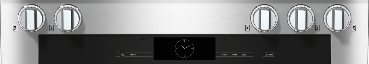 HR 1632-3 I - 36" Range Fully electric model with induction cooktop and M Touch controls