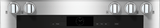 HR 1632-3 I - 36" Range Fully electric model with induction cooktop and M Touch controls