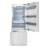 Thor Kitchen 30-inch Built-in Panel-ready Bottom Mount Refrigerator - Xrf3016bbp-ss