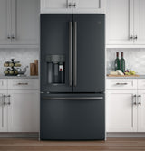 GE Profile™ Series ENERGY STAR® 22.2 Cu. Ft. Counter-Depth French-Door Refrigerator with Keurig® K-Cup® Brewing System