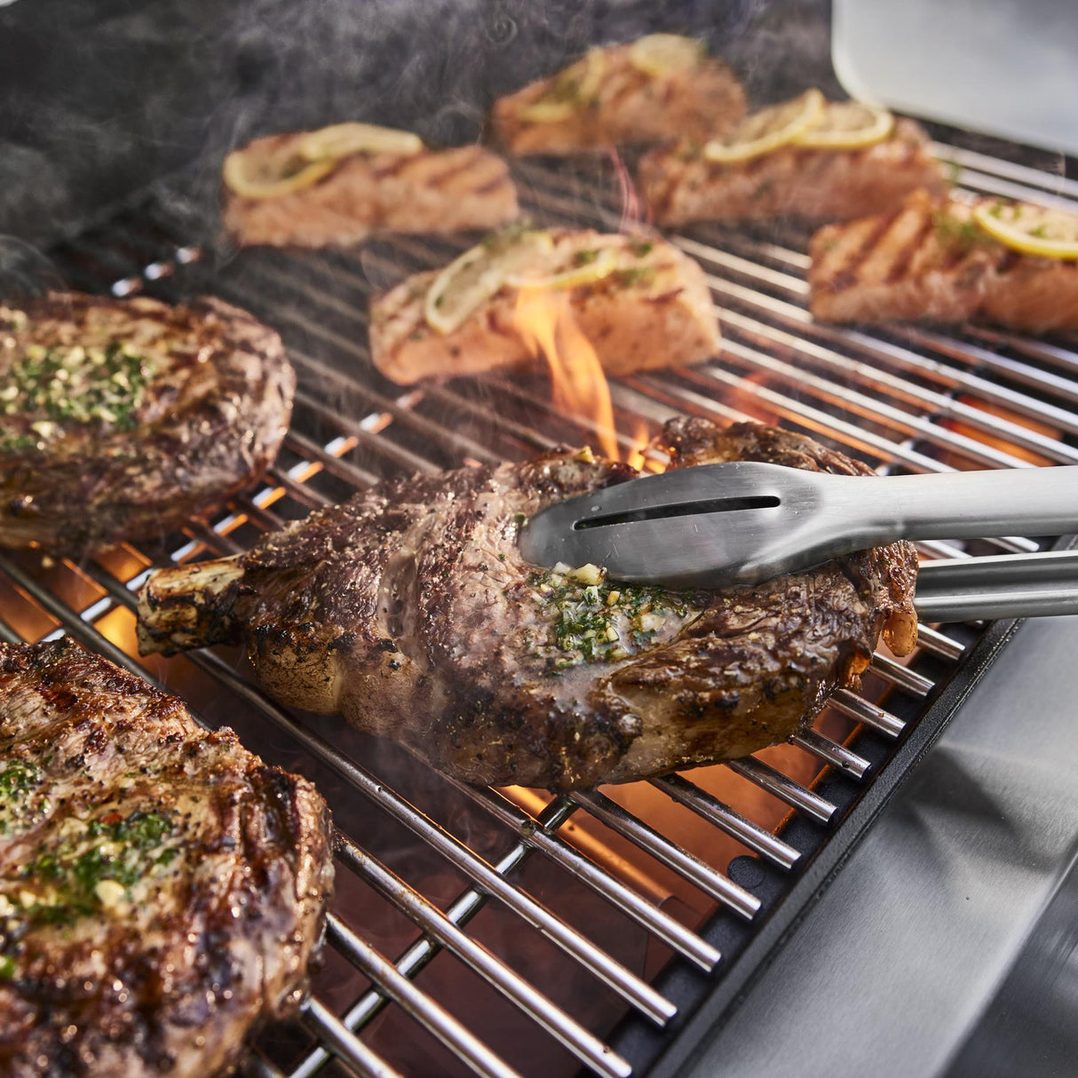 Genesis S-335 Gas Grill (Liquid Propane) - Stainless Steel