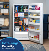 GE® 21.6 Cu. Ft. Garage Ready Convertible Upright Freezer