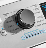 GE® ENERGY STAR® 4.8 cu. ft. Capacity Washer with Sanitize w/Oxi and FlexDispense®