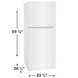 10 Cu. Ft. Garage Ready Top Freezer Apartment-Size Refrigerator