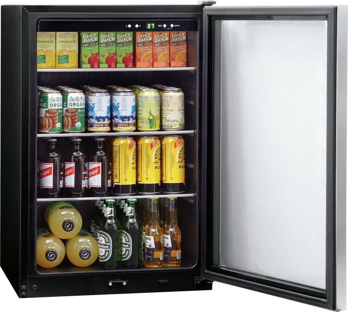 Frigidaire 138 12 oz. Can Capacity Beverage Center