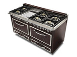 66"W. Tuscany Range - TVDR660 Bordeaux finish has been . See dealer for stock.