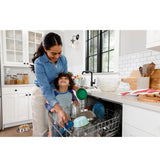 Hotpoint® One Button Dishwasher with Plastic Interior